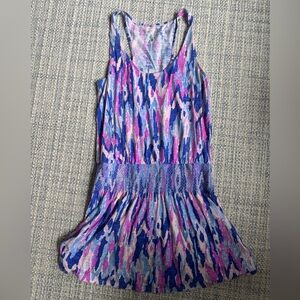 Lilly Pulitzer Tideline cotton modal  dress - size small